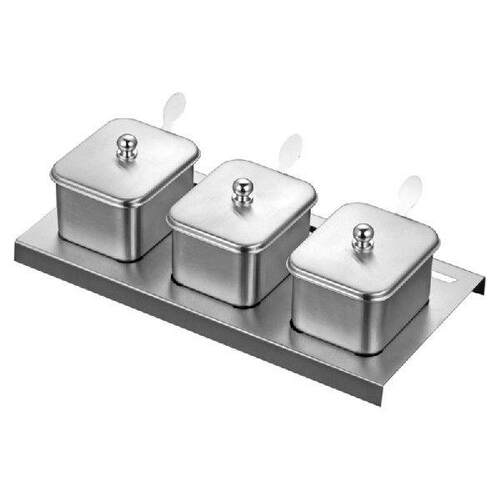 Quality Seasoning Box,Seasoning Rack Spice Pots, Storage