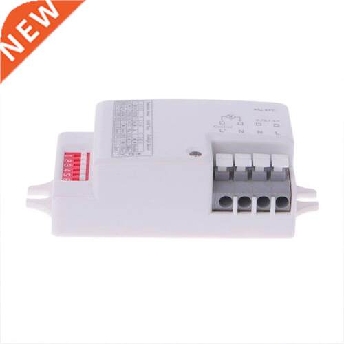 AC 220V-240V 50Hz Microwave Sensor Switch Body Motion Detect
