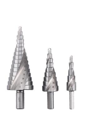 4-12/20/32 HSS Coated Step Drill Bit Drilling Power Tools