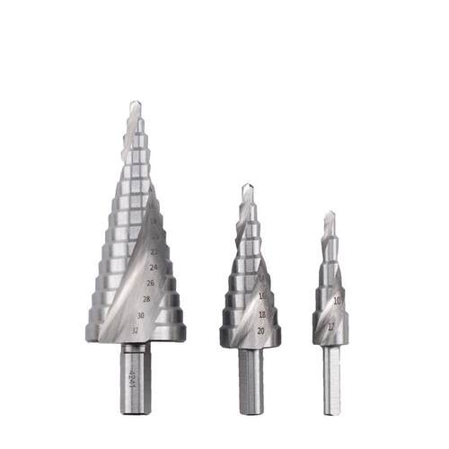 4-12/20/32 HSS Coated Step Drill Bit Drilling Power Tools