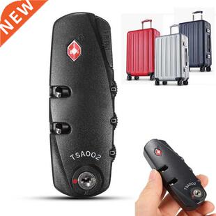 3 Digit Combination Padlock TSA Lock Luggage Suitcase Travel