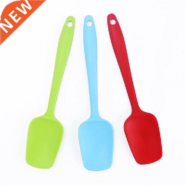 21cm Food Grade Non Stick Butter Cooking Silicone Spatula