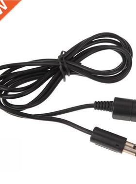 1.8m Controller Extension Cable for GameCube Black Controlle