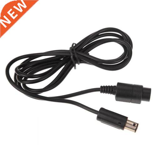 1.8m Controller Extension Cable for GameCube Black Controlle