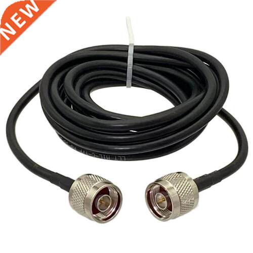 1Pcs RG58 N Male Plug to N Male Type Connector RF Coaxial Ju