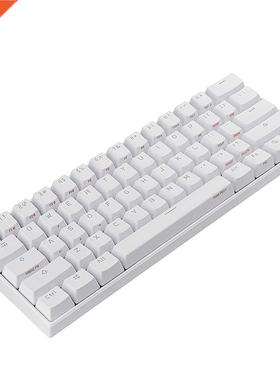 Anne Pro2 61 Keys Mini Mechanical Keyboard 60% NKRO bluetoo