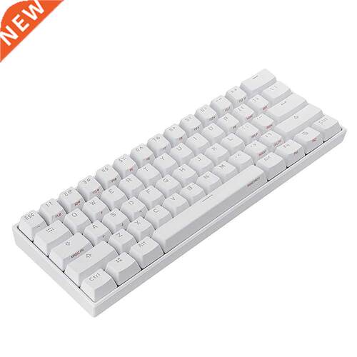 Anne Pro2 61 Keys Mini Mechanical Keyboard 60% NKRO bluetoo