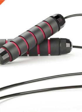 Jump Rope Tangle-Free Rapid Speed Jumping Rope Cable with Ba