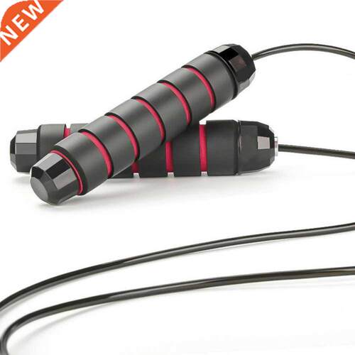Jump Rope Tangle-Free Rapid Speed Jumping Rope Cable with Ba