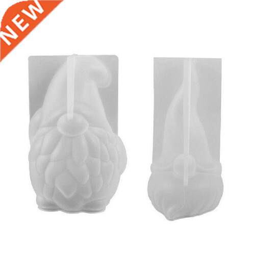 3D Epoxy Resin Mold  Gnomes Ornament Silicone Mould
