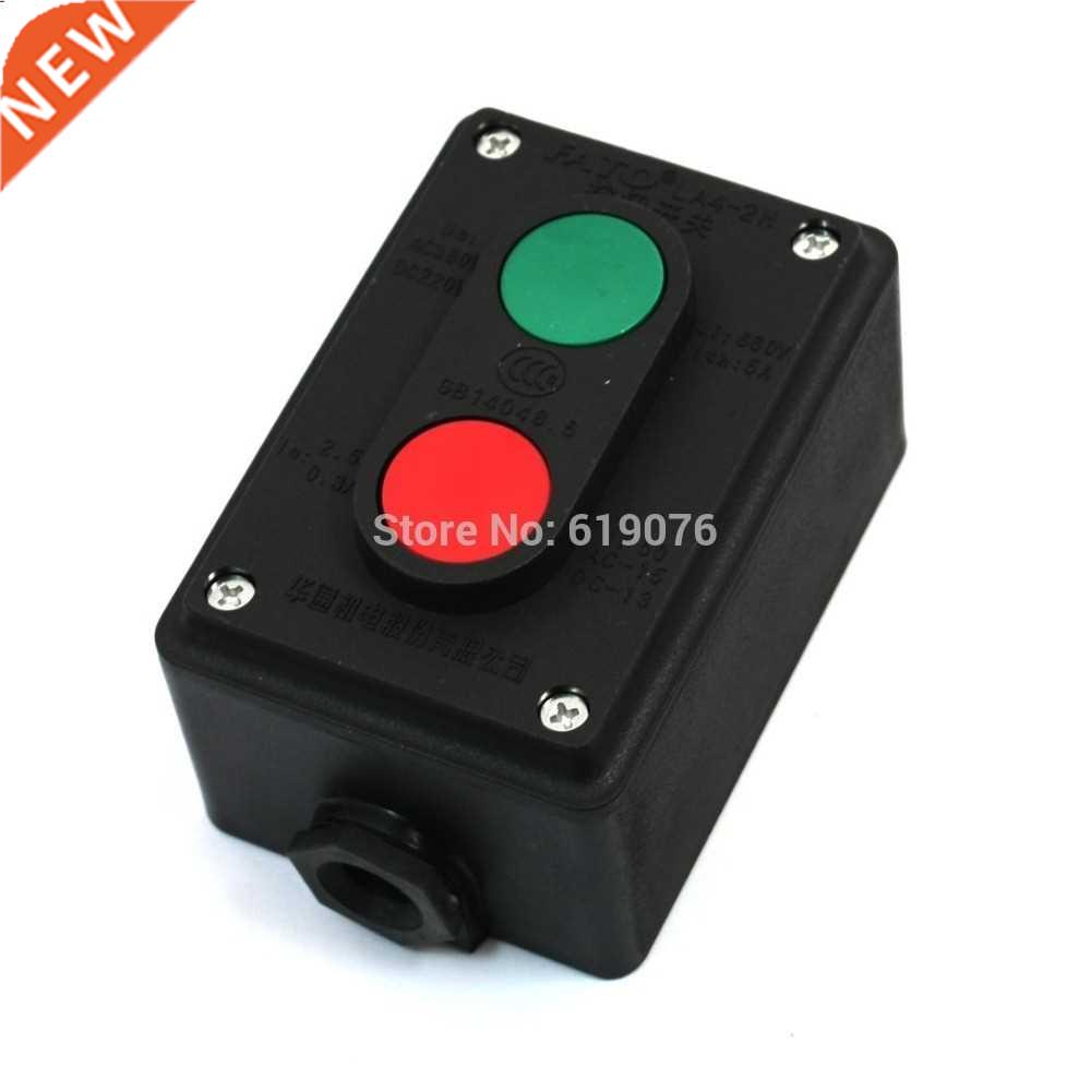LA4-2H Motor Power Control Momentary Push utton Switch AC 3