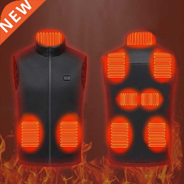 Electric Vest Heated Physiapy Body Warmer Men Women