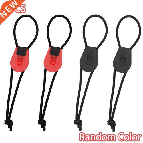 4pcs Quick Rod Tie Straps Fishing Rod Bungee Leash Pole Acce