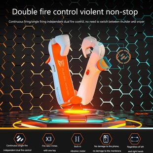 BIGBIG WON M1 Mobile shooting Gaming Button Triggers Gamepad