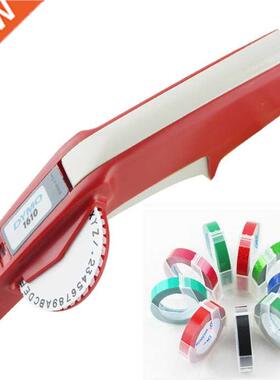 printer of labels dymo d 1610  pz mixed black, red and blu