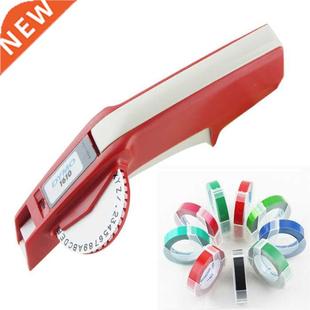 printer of labels dymo d 1610  pz mixed black, red and blu