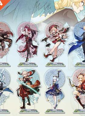 Genshin Impact Anime Figure Hutao Xiao Raiden Shogun Kazuha