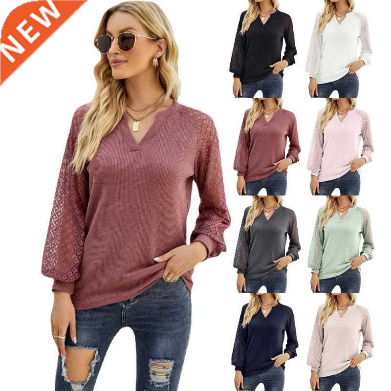 white T Shirts Long Sleeve T Shirt Women Ladies Autumn Tops