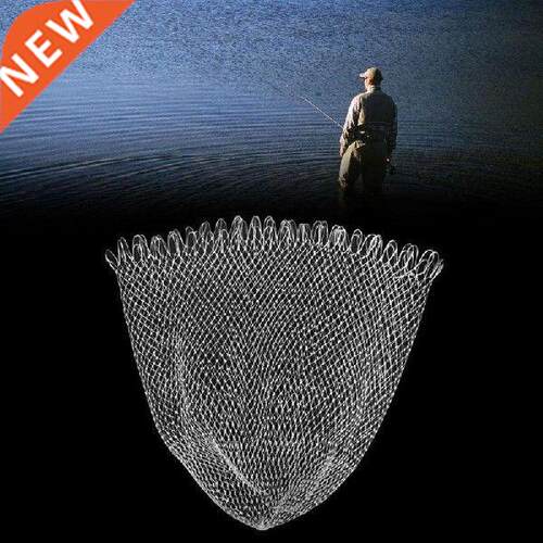 Nylon Small Mesh 30/40/50/60cm Fishing Net Collapsible