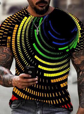 Fashion mens t shirts top tees T Shirt men Clothing Man Fun