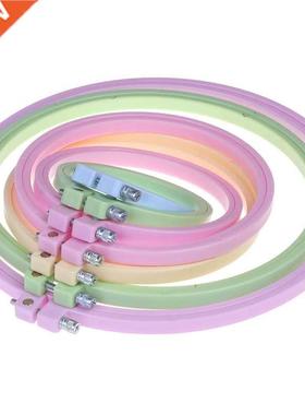 Bricolage couture broderie anneau cerceau outil broderie poi