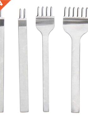 4mm 4pcs Leather Craft Tools Hole Punches Stitching Punch 1,