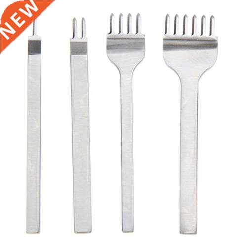 4mm 4pcs Leather Craft Tools Hole Punches Stitching Punch 1,