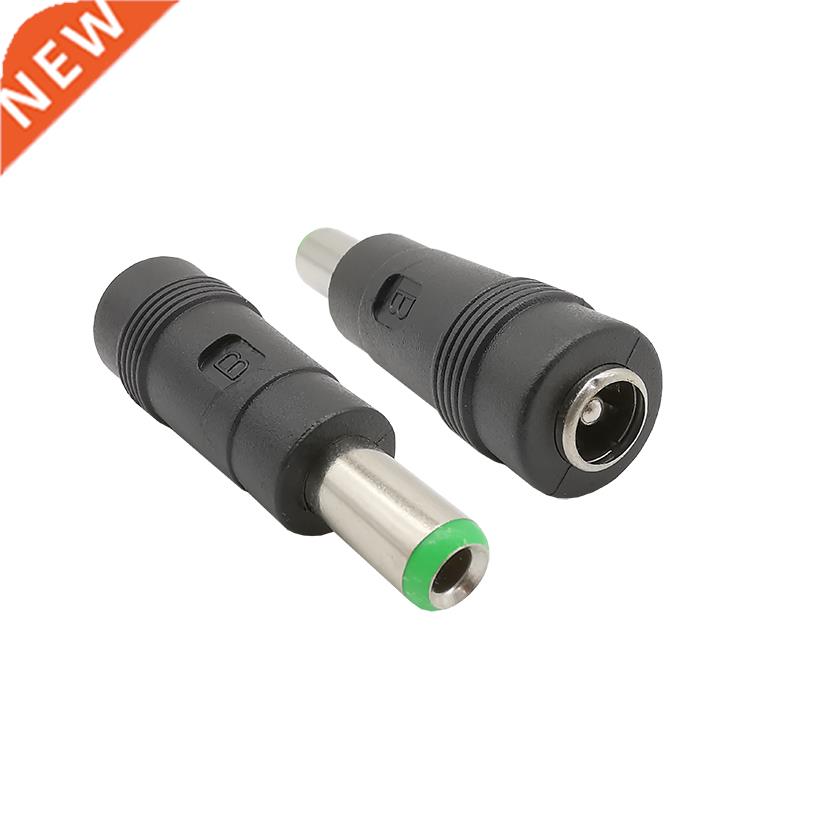 2/5/10Pcs 6.3 x 3.0mm Male to 5.5 x 2.1mm Female DC Power Co
