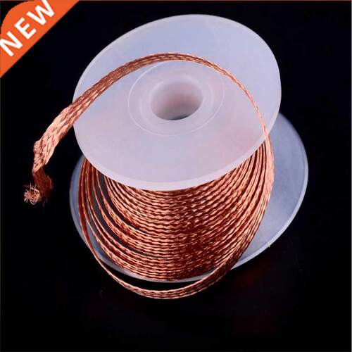 1pcs 2.0mm 1.5M Desolder Braid Solder Remover Wick Low Resid