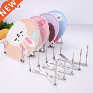 Stainless Steel Spoon Plate Holder Extendable Dish Tray