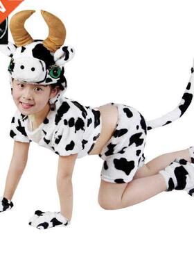 summer children's piglet calf clothes children's animal clot