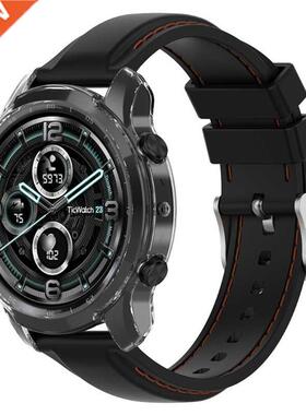 Ultra-Slim TPU Watch Case Protective Cover for -Ticwatch Pro