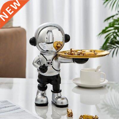 Modern Home Decoration Cartoon Astronaut Tray Decoration
