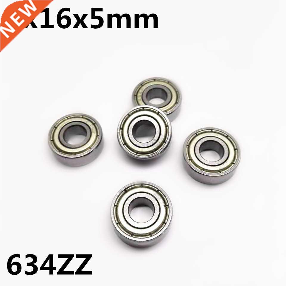 10Pcs 634ZZ 4x16x5 mm Deep groove ball bearing Miniature bea
