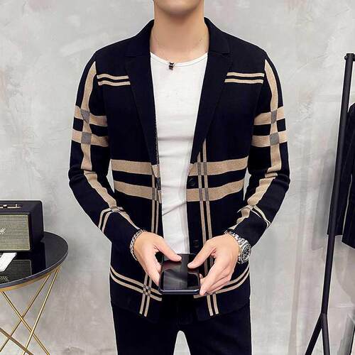 2022 en's Knitted Sweater Jacket en Fashion High Quality B