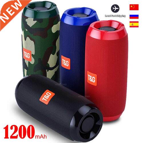 Portable Bluetooth Speaker Wireless Bass Subwoofer
