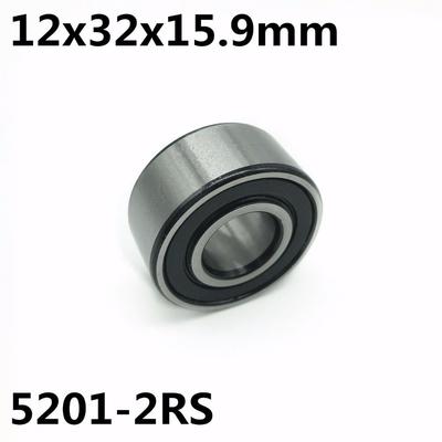 5201-2RS 12x32x15.9 mm Double row angular contact bearings 5