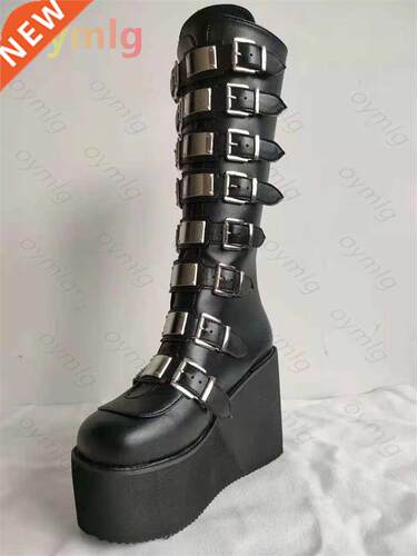 Plus size women's shoes 2020 autumn winter new European Amer
