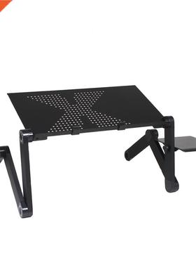Portable Foldable Adjustable Folding Table Lap Desk Compu