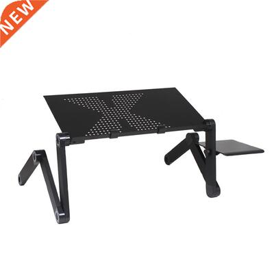 Portable Foldable Adjustable Folding Table Lap Desk Compu