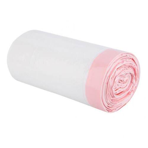 45 PCS Ultra Strong Garbage Bags Thickened Rubbish Bags with