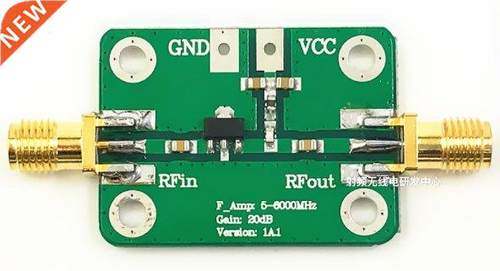 Radio Frequency Ultra-wideband Medium Power Amplifier (5M--6