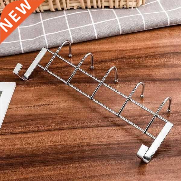 Over The Door 5 Hooks Home Bathroom Organizer Rack Clothes