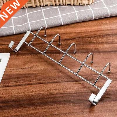 Over The Door 5 Hooks Home Bathroom Organizer Rack Clothes