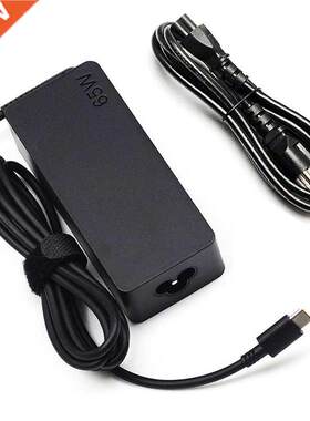 65W USB Type C Laptop Charger For Lenovo Chromebook 100E Thi