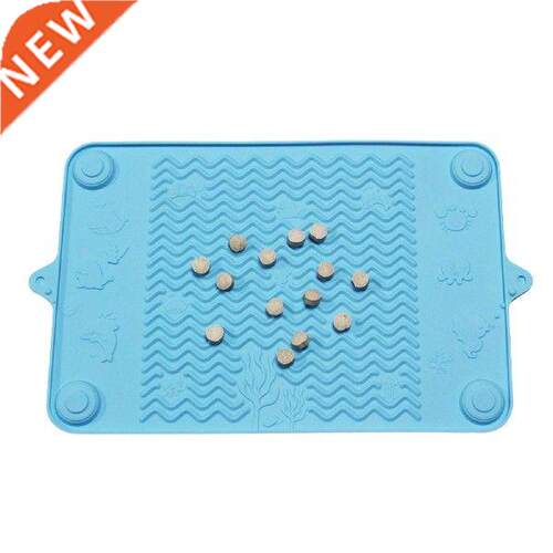 Solid Color Baby Safe Silicone Dining Plate Placemat Table