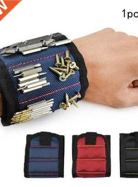 Mgnetic Wristbnd Portble Tool Bg Mgnet Electricin