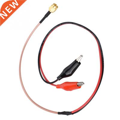 2pcs 52cm Radio Frequency Connection Cable 18AWG Silicone Wi