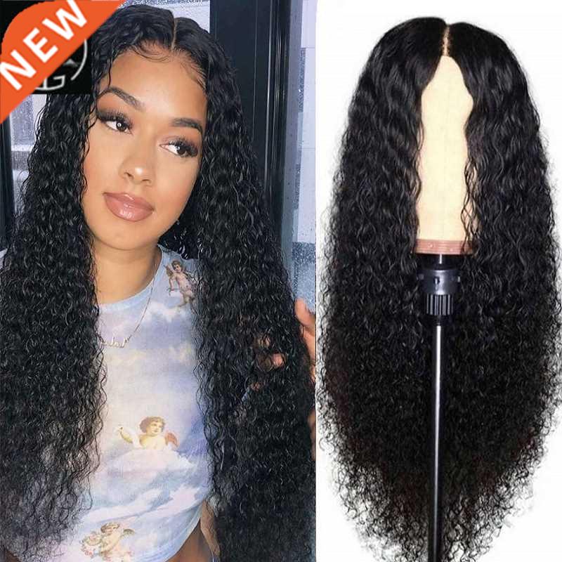Indian Deep Curly Lace Front Wig Wigs For Black Women Deep