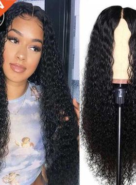 Indian Deep Curly Lace Front Wig Wigs For Black Women Deep